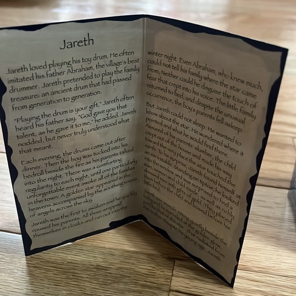 NEW FONTANINI JARETH 5” Heirloom Nativity Collection By Roman, Vintage set 55103 - Picture 9 of 10